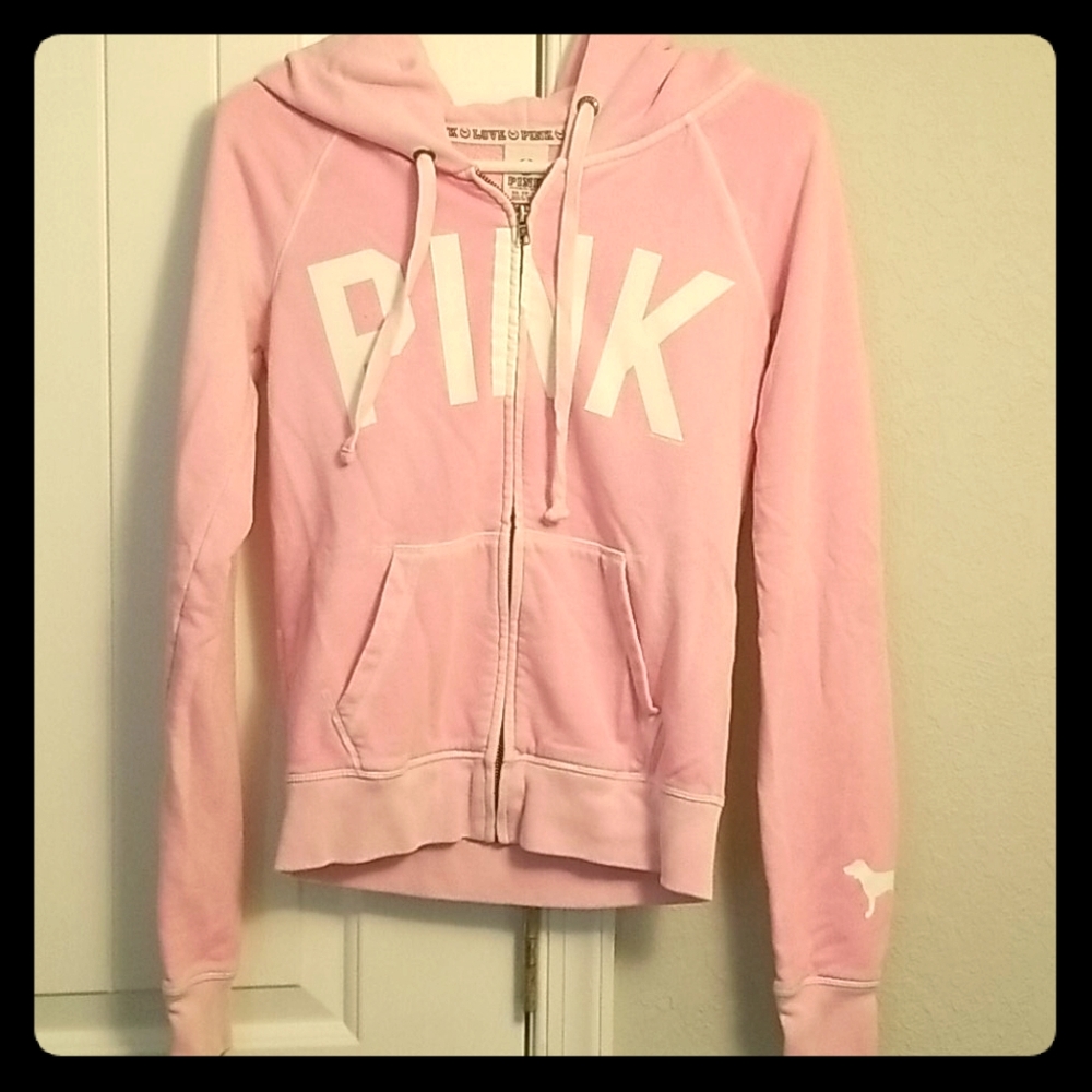Pink VS sweatshirt